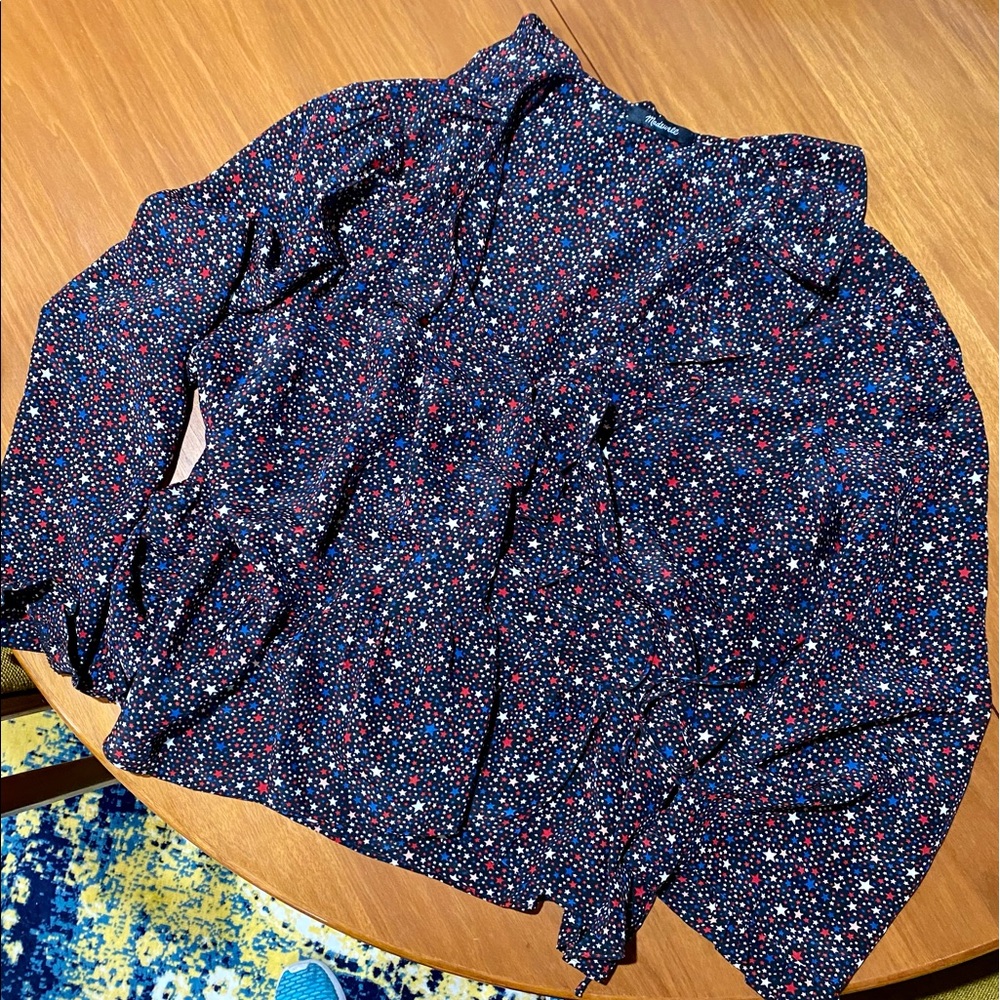 Madewell Wrap Top